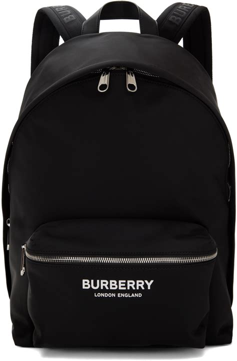 ssense burberry backpack|SSENSE Burberry swimwear.